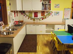 kindergarten kitchen